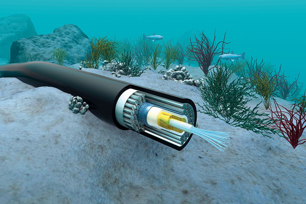 Подводная линия связи